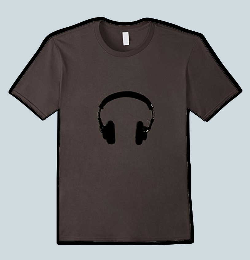 Artiary headphones t-shirt